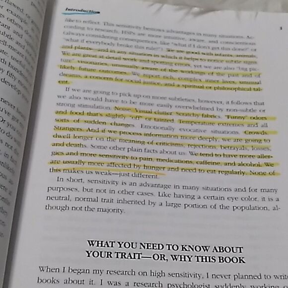 Highly Sensitive Persons Workbook paperback book - Picture 6 of 10